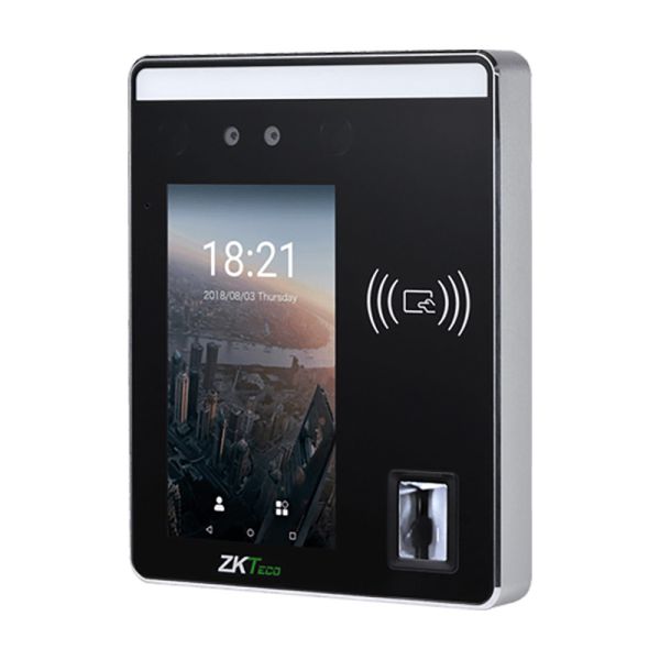 Биометрический терминал ZKTeco SpeedFace-H5 MF со считывателем карт Mifare