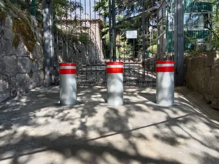 Противотаранный боллард ЦеСИС ДАБР.425721.008 cтационарный