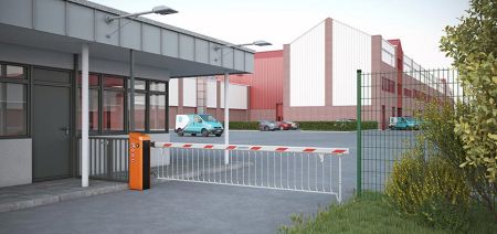 Шлагбаум автоматический Magnetic Access Pro-H, 4 сек., со стрелой 5 м