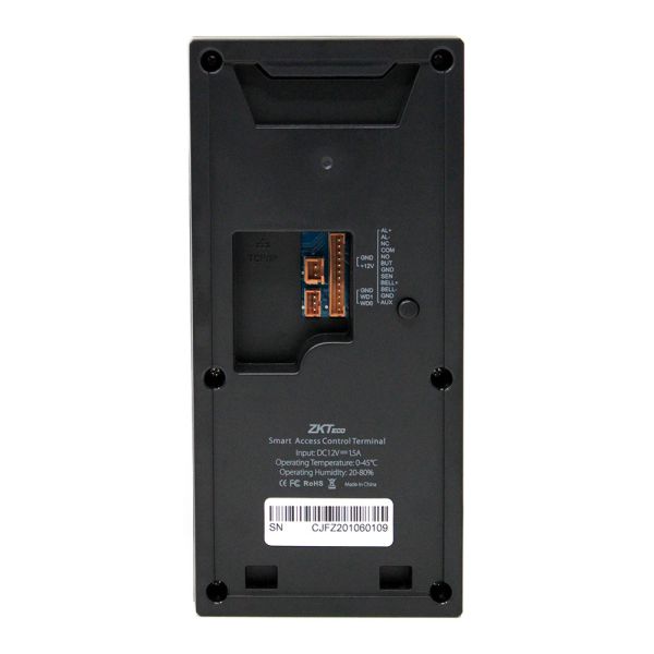 Биометрический терминал учёта рабочего времени LF20 [EM] со сканером отпечатков пальцев