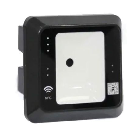 Считыватель штрих и QR кодов и карт EM-Marine ZKTeco QR50BE, встраиваемый