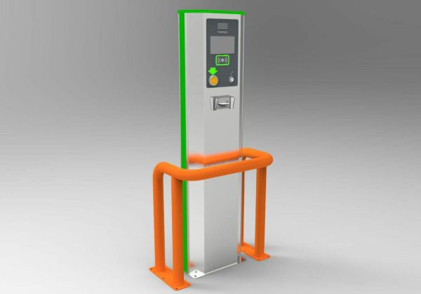 Выездная стойка ParkStyle PS-ES3 (на профиле) на картах