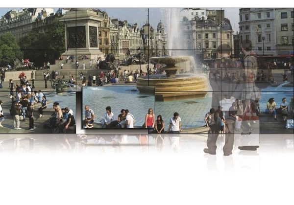 Профессиональный монитор 55" с разрешением Full HD IDIS VW-F552