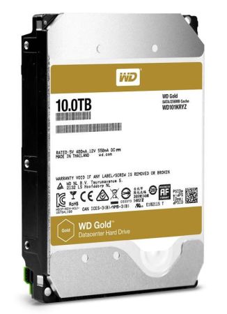 Жесткий диск Western Digital Gold WD102KRYZ 10 ТБ