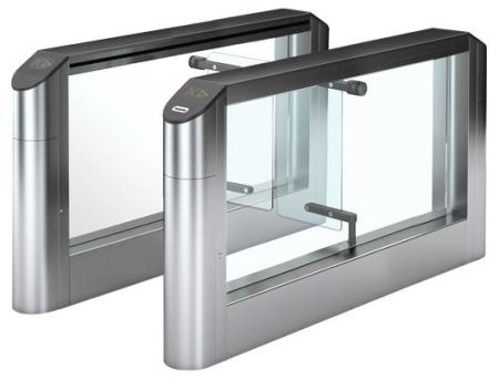 Крайний элемент турникета Oxgard Praktika-Т-06-К (шир.прохода 660 мм, дл.1900) с картоприемником