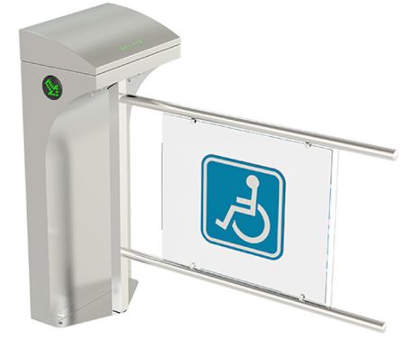 Турникет-калитка моторизованная Came SALOON 605 для маломобильных граждан