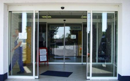 Автоматические раздвижные двери Came FLUO SLH Heavy