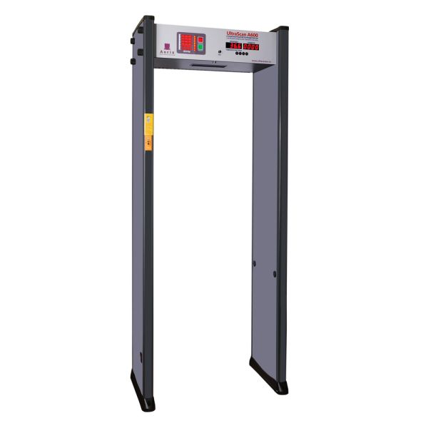 Арочный металлодетектор UltraScan A600T со встроенным термодатчиком (ширина прохода 760 мм)
