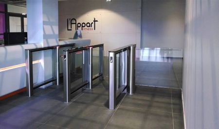 Секция двусторонняя PERCo-STD-01 для турникета PERCo-ST-01 "Скоростной проход" (без крышки и створок)