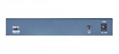 Неуправляемый PoE-коммутатор HikVision DS-3E0109P-E/M(B)