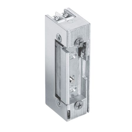 Электрозащелка dormakaba Basic-Radius с радиусным язычком, 12В DC, НЗ Электрозащелка dormakaba Basic-Radius с радиусным язычком, 12В DC, НЗ