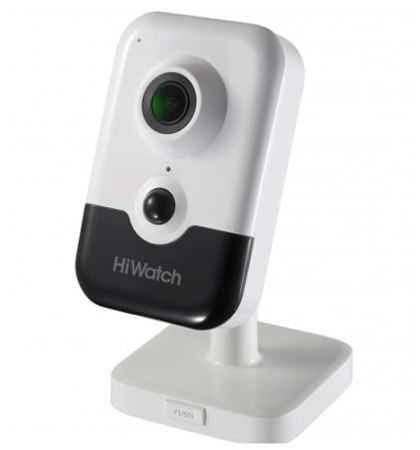 Компактная IP-камера Wi-Fi 2Мп HiWatch IPC-C022-G0/W (4 мм) с PIR-датчиком и микрофоном Компактная IP-камера Wi-Fi 2Мп HiWatch IPC-C022-G0/W (4 мм) с PIR-датчиком и микрофоном