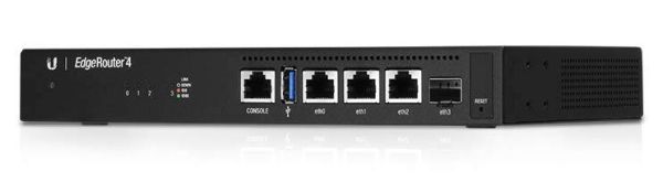 Маршрутизатор Ubiquiti EdgeRouter 4