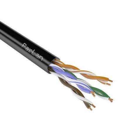Кабель витая пара Паритет U/UTP Cat5e PVC/PE 4х2х0,52 для структурированных систем связи