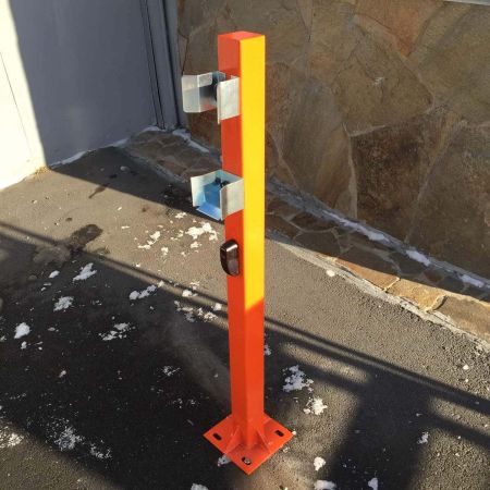 Антивандальный шлагбаум откатного типа Деталсис ШАО-3500 (RTO-500M)