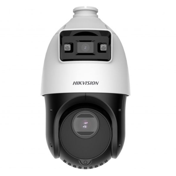 Скоростная PTZ IP-камера TandemVu 2Мп HikVision DS-2SE4C225MWG-E(12F0) с ИК-подсветкой 100 м