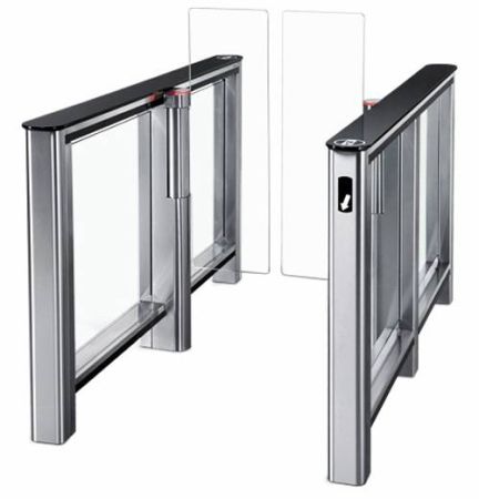 Комплект крышек PERCo STC-01G (2шт.) из закаленного стекла для турникета ST-01