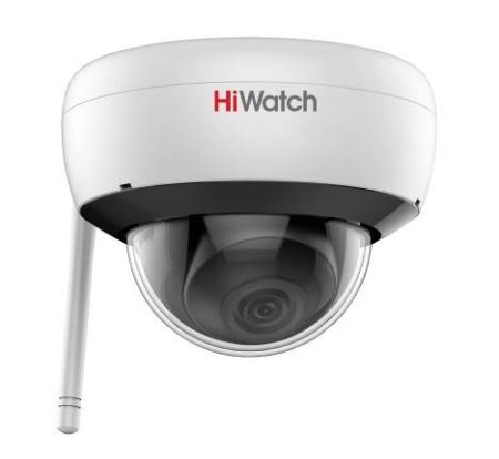 Купольная уличная Wi-Fi IP-камера 2Мп HiWatch DS-I252W(C) (4 мм) с микрофоном Купольная уличная Wi-Fi IP-камера 2Мп HiWatch DS-I252W(C) (4 мм) с микрофоном