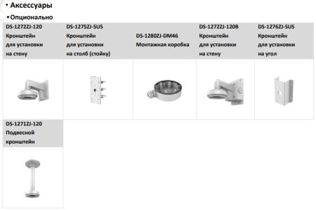 Антивандальная Wi-Fi IP-видеокамера 4Мп HikVision DS-2CD2543G2-IWS (4 мм) с технологией AcuSense