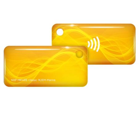 Брелок комбинированный EM-Marine + Mifare Ultralight EV1, UID 7 byte