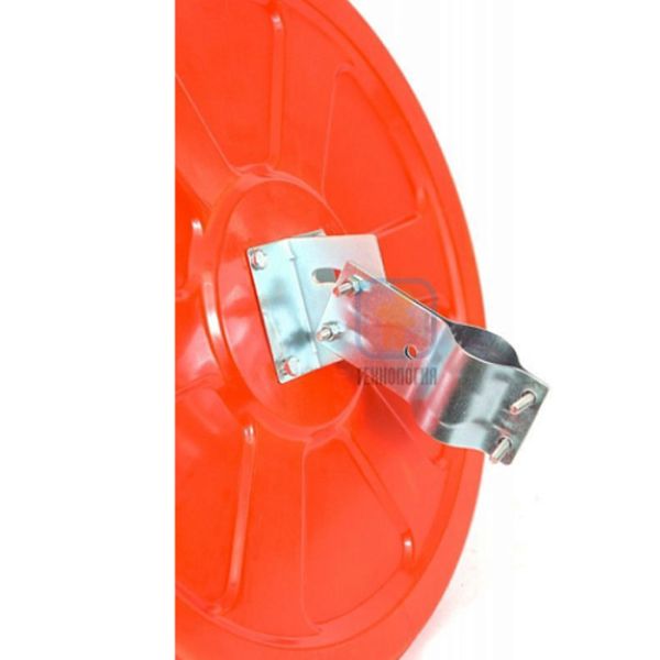 Зеркало обзорное ЗС-1000 сферическое с козырьком