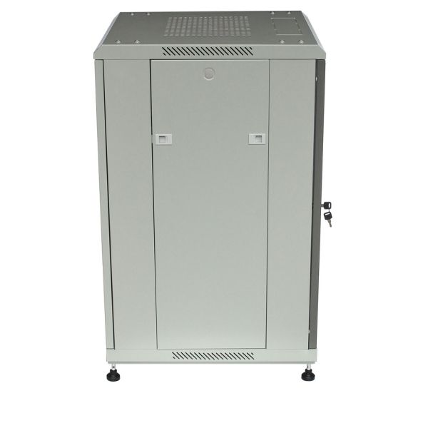 Телекоммуникационный напольный шкаф W&T 18U 600х600 мм (B186060GWTWOF)