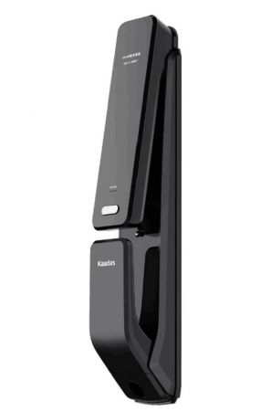 Электронный биометрический замок Kaadas KX-T Black, врезной Электронный биометрический замок Kaadas KX-T Black, врезной