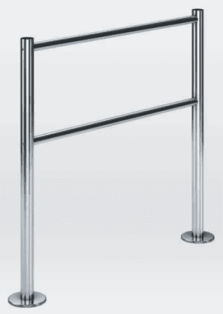 Ограждение полуростовое Oxgard L=1440