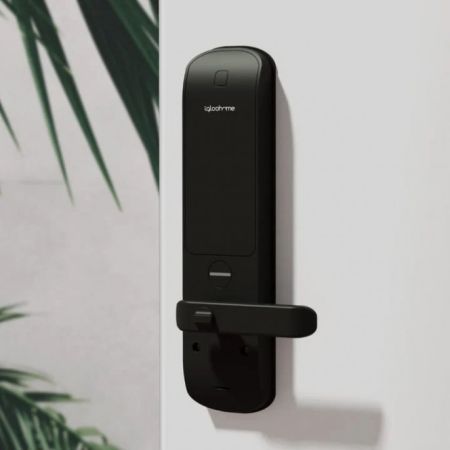 Электронный замок igloohome Mortise 2+ с ручкой