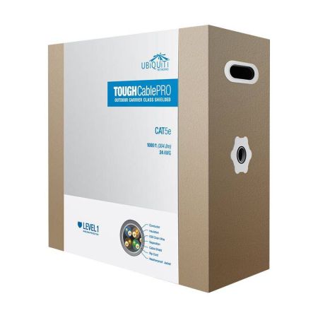Кабель Ubiquiti TOUGHCable Pro со встроенной грозозащитой Кабель Ubiquiti TOUGHCable Pro со встроенной грозозащитой