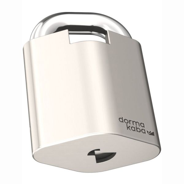 Навесной замок dormakaba VHS/2008 matrix plus, высота дужки 10 мм, 2 ключа