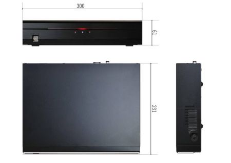 Сетевой IP-видеорегистратор IDIS DR-2204P на 4 канала