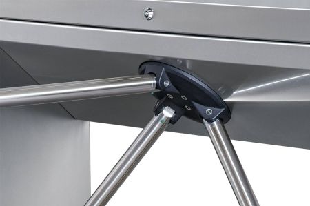 Турникет-трипод тумбовый уличный PERCo-TTD-10AB (с автоматическими планками Антипаника)