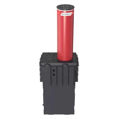 Гидравлический противотаранный боллард Блокпост К12 RAL