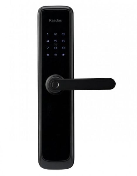 Электронный биометрический замок Kaadas L7 Black с отпечатком пальца