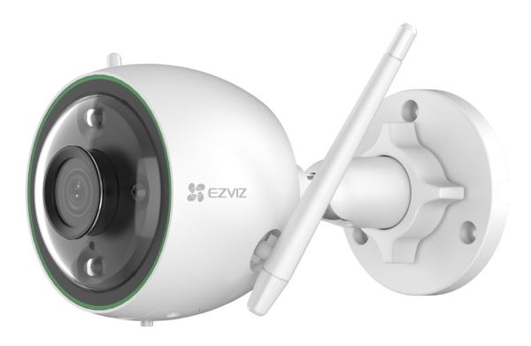 Уличная IP-камера 2Мп Ezviz C3N (4 мм) с Wi-Fi и цветной ночной съемкой