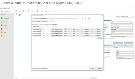 Считыватель AGRG AXI 6 Mifare с протоколом OSDP