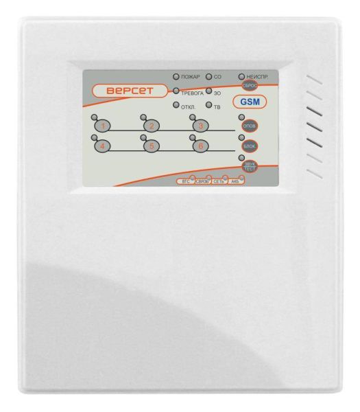 Прибор GSM-охраны и GSM-управления ВЕРСЕТ-GSM 06 ВМ