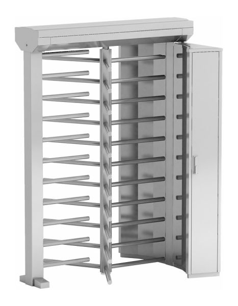 Полноростовой турникет Gotschlich Ecco 120 HB Stainless (6ELE3ABHС)