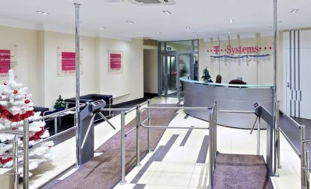 Стационарное ограждение PERCo BH02 (925мм) с заполнением