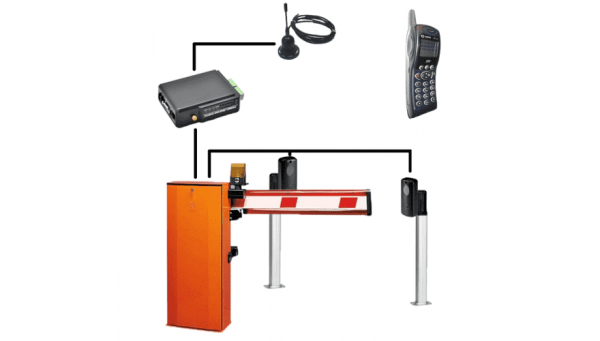 Шлагбаум Came управление по телефону