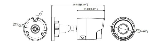 Уличная IP-камера Hikvision DS-2CD2023G0-I (2.8 мм) (Black) с ИК-подсветкой до 30м Уличная IP-камера Hikvision DS-2CD2023G0-I (2.8 мм) (Black) с ИК-подсветкой до 30м