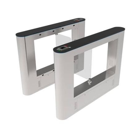 Турникет распашной ZKTeco SBTL5022 с биометрическими считывателями (со створками)