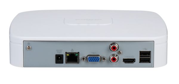 IP-видеорегистратор 8-канальный 4K Smart 1U WizSense Dahua DHI-NVR2108-I