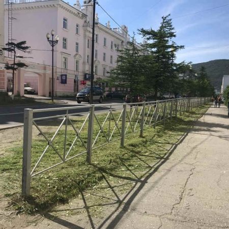 Пешеходное бетонируемое ограждение ОБ-320.40