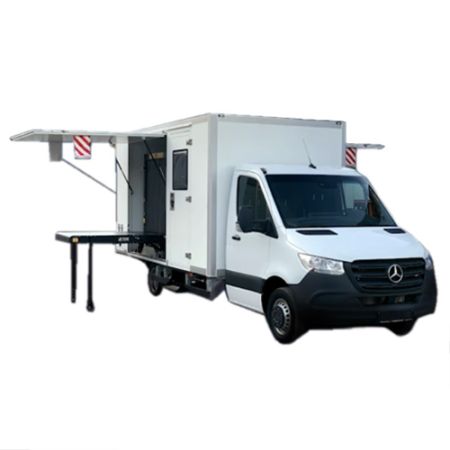 Мобильный рентгеновский комплекс Сканмобиль 9090-2П