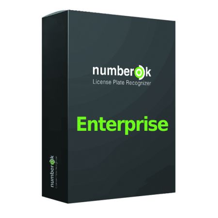 ПО распознаватель автомобильных номеров НомерОК NumberOK Enterprise 9