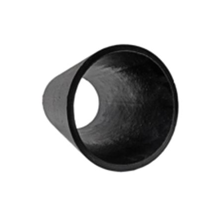 Труба гладкая жесткая ПНД SDR 9 160×17,9 мм (чёрный)