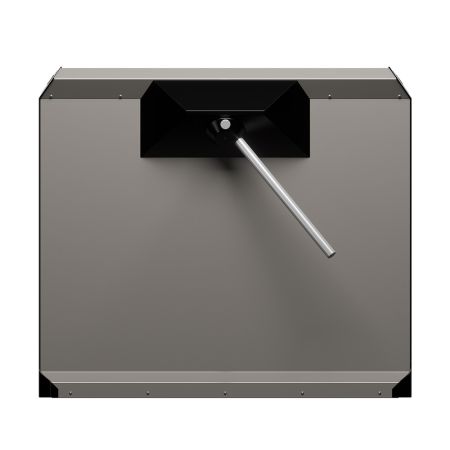 Турникет-дуопод моторизованный тумбовый STOP-COVID-счетчик Rusgate Premier P2-M v.1.2 (с автоматическими планками Антипаника)