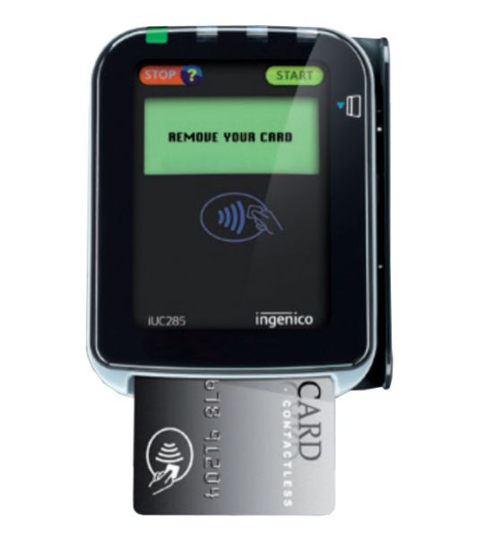 Универсальный встраиваемый ридер Ingenico iUC285